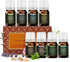 Essential Oils Gift Set, 8 x 5 ml Pure Aromatherapy Oils with