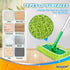 KEEPOW Reusable Dry Sweeping/Wet Mopping Cloths, Compatible with Swiffer Sweeper, 6-Pack Washable Microfiber