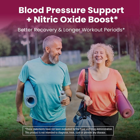 WellPath Beet Root Gummies | 1500mg Sugar Free Blueberry Flavor for Blood Pressure Support, 60 Ct