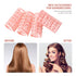 Syhood 16 Pieces Hair Roller Curlers, 1.18 Inch Plastic Hair Rollers with Steel Pintail Comb for Hairdressing