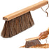 Takavu Large Dustpan Brush, Counter Brush, Bench Brush with Beech Wood Handle & Horsehair Bristles