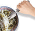 Set 4, Rehabilitation Advantage Swivel Spork Utensil of Angled Eating Utensils with Rotating Head for Easy Gripping