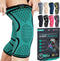 Modvel Compression Knee Brace for Women & Men, 2 Pack Knee Support Compression Sleeve for Pain Relief