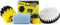 Bathroom Cleaning Accessories - Drill Brush - Shower Cleaner - Bathtub Tile Grout Microfiber Cloth