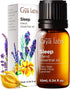 Gya Labs Sleep Essential Oil Blend, 100% Pure Natural Sleep Oil for Diffuser & Aromatherapy, 0.34 Fl Oz