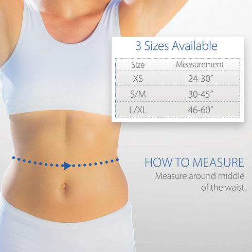 NelMed G-Tube Holder Core Products - Feeding Tube Belt Holder for PEG, G, J Tubes - Adjustable, Discreet Support
