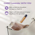 French Lavender Essential Oil Roll On - Calming Oil for Stress & Relaxation, Pure Oil for Skin & Hair Growth