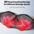 Shiatsu Electric Neck Back Massager Pillow with Heat, 3D Kneading for Pain Relief in Car, Office, Home
