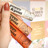 Poppy & Pout Marshmallow Creme Jumbo Lip Balm | All Natural Moisturizer with Beeswax, Vitamin E, Organic Coconut Oil |