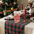 Lingringdcy 72 Set Christmas Disposable Coffee Cups with Lids and Sleeves Snowflake Reindeer Paper Drinking To Go Cups
