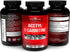Divine Bounty Acetyl L-Carnitine Capsules, 1200mg Per Serving, 120 Vegetarian Capsules