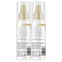 Pantene Heat Protectant Spray - Jojoba Oil Curl Mist for Curly Hair, Nutrient Blends, Sulfate Free, 3.2 fl oz Twin Pack