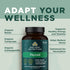Ancient Nutrition Thyroid Support Supplement with Ashwaghanda, 60ct Thyroid Capsules, Gluten Free, Paleo, Keto