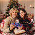 Sereliy 4PCS Set, Candy Christmas Money Holder Box for Cash Gift Pull, Surprise Gifts Box for Money Christmas DIY Funny