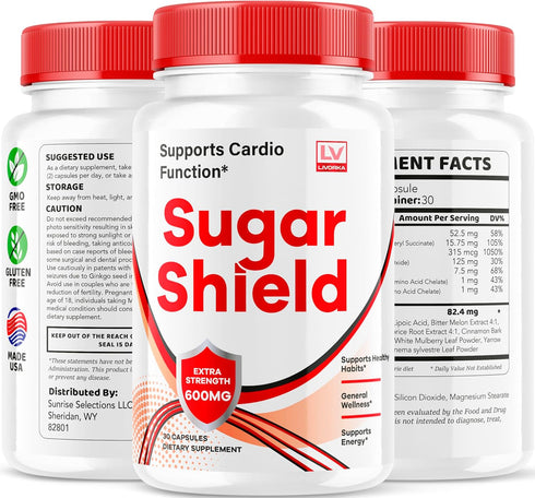 LIVORKA 30 Sugar Shield, Sugar Shield Blood Support, Sugar Shield Pills, Sugar Shield Capsules, Sugar Shield All