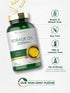 Carlyle Borage Oil Capsules, 2000mg, 200 Softgels, Cold Pressed Seed Oil Supplement