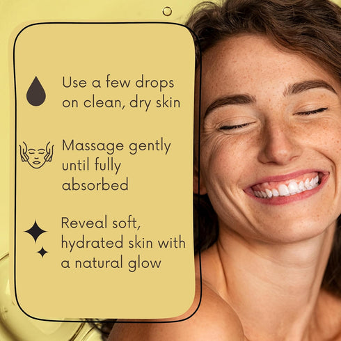 Best of Nature Vitamin E Oil – 100% Pure & Natural, Coconut Oil Blend – Moisturizing Skin Oil for Face, Body, Hair &