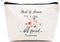 Maid of Honor for a Day - Best Friend Forever Makeup Bag, Travel Pouch for Bachelorette Party Gift