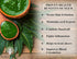 Neem Leaf Powder 100 Gm - Azadirachta Indica, Wild Crafted Neem Leaf Powder, Very Bitter Supplement for Skin Hair and
