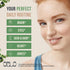 Orlo Omega 3 - Vegan Triple Strength Omega 3 Supplement - Plant Based DHA & EPA Algae Oil, 60 Mini Softgels