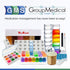 VitaVault Pill Organizer with Six Compartments - Medication & Supplement Storage