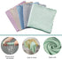 Streak Free Miracle Microfiber Cleaning Cloth, 15 Pack Nanoscale Lint Free Cleaning Rags, Glass Cleaning Cloth for Windows, Mirrors, Chrome, Housekeeping(5 Colors,15.7 in x 11.8 in) by DyPinYise