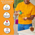 Cordyceps Mushroom Gummies for Adults | 60 Servings | Mango & Pineapple | Mushroom Energy Gummies for Focus | Super