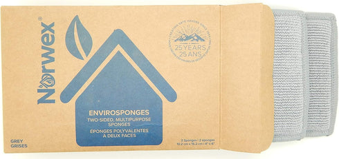 Norwex (pack 2) EnviroSponges Contains BacLock