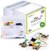 Homzome Pill Bags 6 mil -Pack of 125- BPA Free 3x2.75 inches Reusable