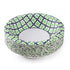 Glad Round Disposable Paper Bowls, 16 oz, 40 Count, Soak Proof, Cut-Resistant, Microwaveable, Blue and Green Daisies
