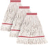 MATTHEW CLEANING Heavy Duty Mop Head Replacement for General and Floor Cleaning, Pack of 3