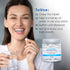 Peppermint Mouthwash Tablets - Chewable Travel Size Mouthwash for Fresh Breath, Fluoride Free, Alcohol Free (90 Tablets)