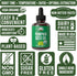Pumpkin Seed Oil. USDA Organic Vegan Liquid Drops Extract for Women and Men. Supplement for Hair Growth, Skin Health