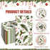 SMUAENSS 100 3-Ply PCS Christmas Paper Napkins, Berries Pine Guest Napkins, Greenery Christmas Bathroom Disposable Hand