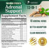 Adrenal Support Supplements Cortex Complex, Best Energy Supplement, Supports Cortisol Health & Energy Levels, 120