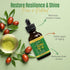 Jojoba Oil - 100% Organic & Cold Pressed, Anti-Aging Moisturizing Treatment for Face, Hair, Skin & Nails (2 FL OZ)