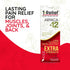 MediNatura T-Relief Extra Strength Gel, Arnica +12 Natural Relieving Actives for Back Pain, 3 oz.
