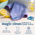 Pure-Sky Magic Deep Clean Cleaning Cloth – Just Add Water, No Detergents Needed - Multipurpose Ultra Microfiber Cloth