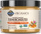Garden of Life Organics Turmeric Booster Powder - 30 Servings, 50mg Curcumin (95% Curcuminoids), Probiotics, Organic,