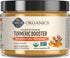 Garden of Life Organics Turmeric Booster Powder - 30 Servings, 50mg Curcumin (95% Curcuminoids), Probiotics, Organic,