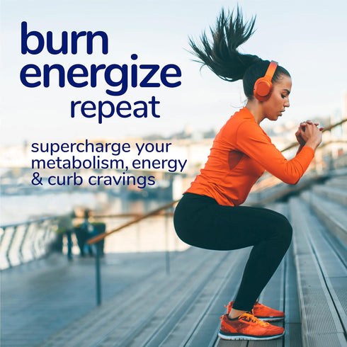 her own Boost | 60 Capsules | Helps Boost Energy, Supports Metabolism, Vegan, Proprietary Thermogenic Blend