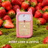 KING OF BIOTIN 3 3.9 OZ. 3 Hand Sanitizer Spray, Pcs Spray Hand Sanitizer with Silicone Case & Cute Keychain, Scented