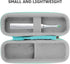 Toothbrush Travel Case Hard Shell Electric Toothbrush Storage Bag Portable Cord Organizer Pouch for Outdoor Travel