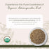 Starwest Botanicals Organic Ashwagandha Root for Tea, Capsules, & Herbal Blends, 4 oz Pouch
