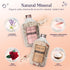 SpaLife Tea Spa Petal-Infused Mineral Bath Salts, Lavender & Rose, 2-Pack 17.6 oz. for Relaxing Soaks