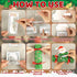 Sereliy 4PCS Set, Candy Christmas Money Holder Box for Cash Gift Pull, Surprise Gifts Box for Money Christmas DIY Funny