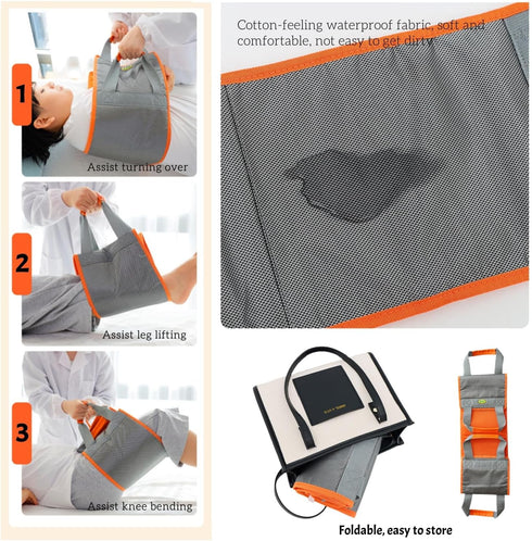 Patient Transfer Sling,Lift Assist Gait Belt, Patient Lift Sling Mobility Aid,Transfer Belt for Disabled