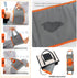 Patient Transfer Sling,Lift Assist Gait Belt, Patient Lift Sling Mobility Aid,Transfer Belt for Disabled