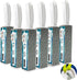 Pumice Stone for Toilet Bowl Cleaning, Household Cleaning 6 Pack with Handle