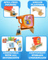 Skywin Wood Laundry Detergent Holder & Drip Tray Catcher, Wood Soap Dispenser, Laundry Bottle Stand, Organizer.